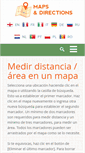 Mobile Screenshot of mapsdirections.info